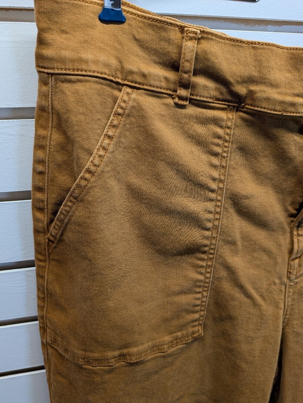BODEN Wide Leg Cargo Pant‎ in Gingerbread Relaxed Trouser Casual High Waist 16 - Picture 6 of 10